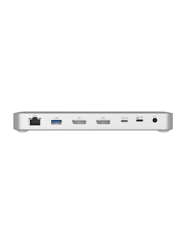 D-Link DUF-901 E base para portátil y replicador de puertos Alámbrico USB4 Gris
