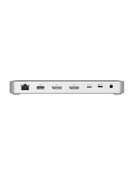 D-Link DUF-901 E base para portátil y replicador de puertos Alámbrico USB4 Gris