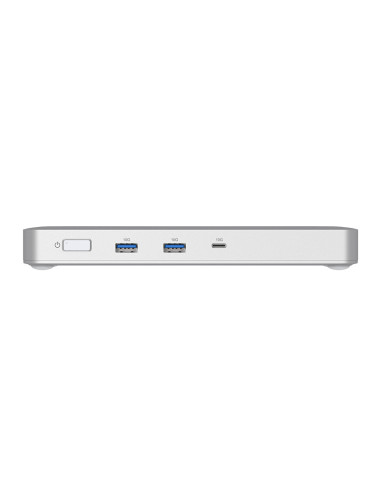 D-Link DUF-901 E base para portátil y replicador de puertos Alámbrico USB4 Gris