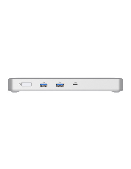 D-Link DUF-901 E base para portátil y replicador de puertos Alámbrico USB4 Gris