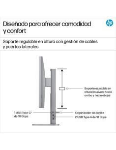 HP OmniStudio X 27-cs1006ns Copilot+ PC Intel Core Ultra 5 226V 68,6 cm (27") 1920 x 1080 Pixeles PC todo en uno 16 GB LPDDR5x-S