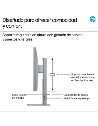 HP OmniStudio X 27-cs1006ns Copilot+ PC Intel Core Ultra 5 226V 68,6 cm (27") 1920 x 1080 Pixeles PC todo en uno 16 GB LPDDR5x-S