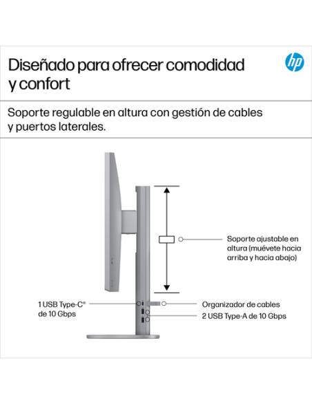 HP OmniStudio X 27-cs1006ns Copilot+ PC Intel Core Ultra 5 226V 68,6 cm (27") 1920 x 1080 Pixeles PC todo en uno 16 GB LPDDR5x-S