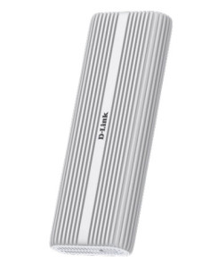 D-Link DSP-411 caja para disco duro externo Caja externa para unidad de estado sólido (SSD) Aluminio M.2