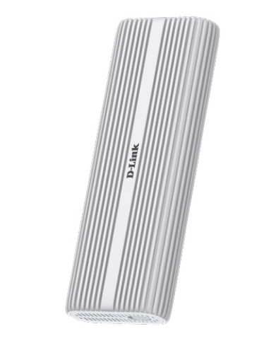 D-Link DSP-411 caja para disco duro externo Caja externa para unidad de estado sólido (SSD) Aluminio M.2