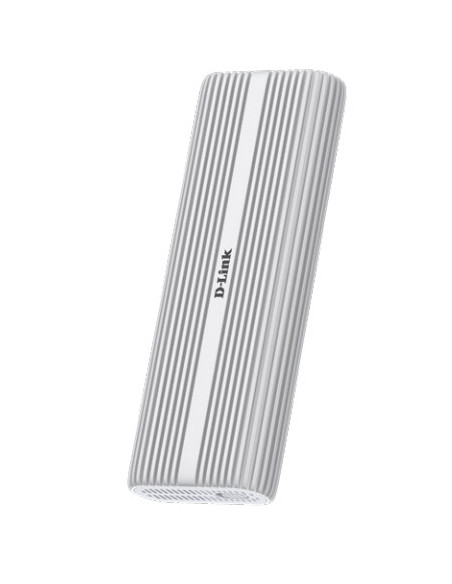 D-Link DSP-411 caja para disco duro externo Caja externa para unidad de estado sólido (SSD) Aluminio M.2