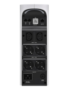 APC BGM2200-GR sistema de alimentación ininterrumpida (UPS) Línea interactiva 2,2 kVA 1320 W 6 salidas AC 2