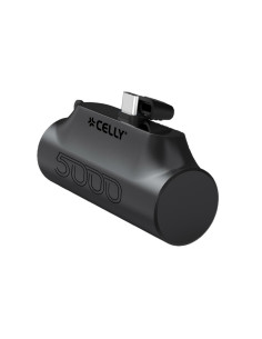 Celly PBC5000BK batería externa 5000 mAh Negro