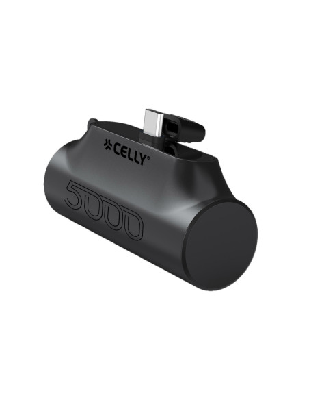 Celly PBC5000BK batería externa 5000 mAh Negro