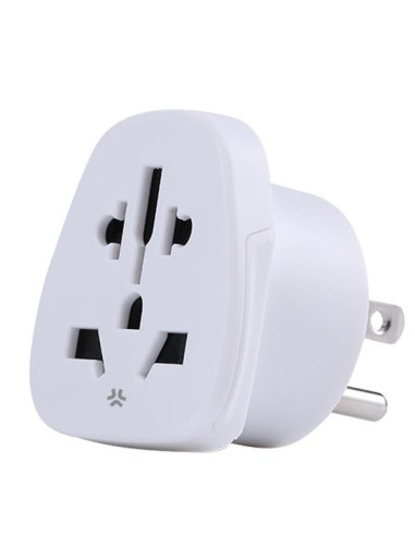 Celly TRAVELADAPTERUS adaptador de enchufe eléctrico Universal Blanco