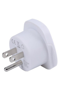 Celly TRAVELADAPTERUS adaptador de enchufe eléctrico Universal Blanco 2