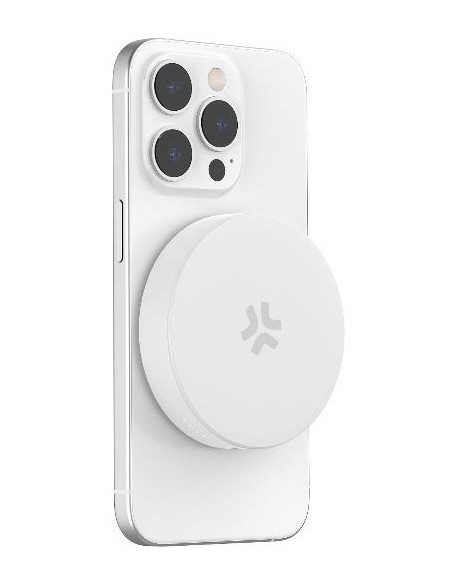 Celly MAGPB3000 3000 mAh Cargador inalámbrico Blanco