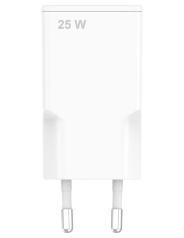 Celly SLIMTC1C25W Portátil, Smartphone, Tableta Blanco Corriente alterna Carga rápida Interior