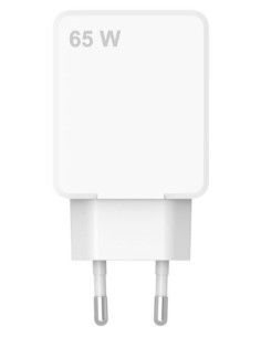 Celly SLIMTC2C65WWH cargador de dispositivo móvil Portátil, Smartphone, Tableta Blanco Corriente alterna Carga rápida Interior 2