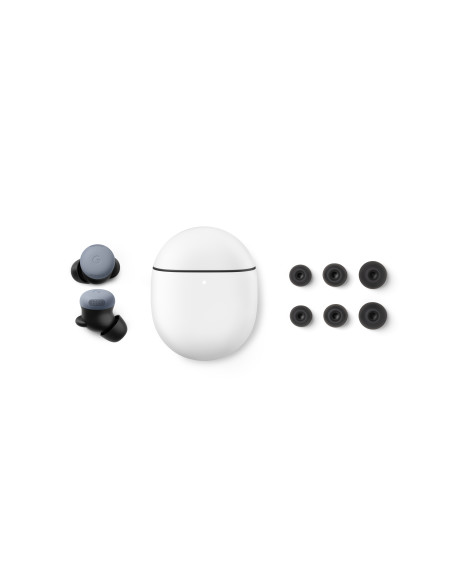 Google Pixel Buds Pro 2 Auriculares True Wireless Stereo (TWS) Dentro de oído Llamadas Música Deporte Uso diario Bluetooth Gris
