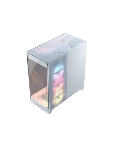 Corsair 4500X LX-R RGB Tempered Glass Mid-Tower, White Midi Tower Blanco