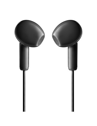 NGS CROSS GLIDE Auriculares Alámbrico Dentro de oído Llamadas Música USB Tipo C Negro