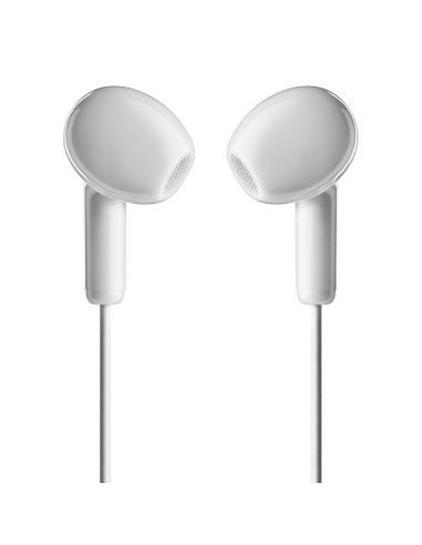 NGS CROSS GLIDE Auriculares Alámbrico Dentro de oído Llamadas Música USB Tipo C Blanco
