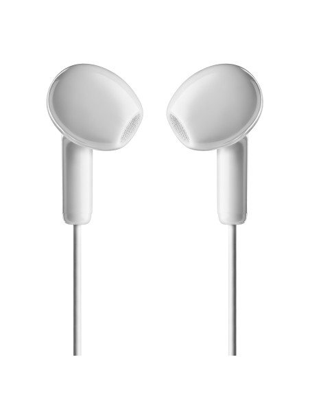NGS CROSS GLIDE Auriculares Alámbrico Dentro de oído Llamadas Música USB Tipo C Blanco