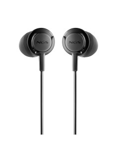 NGS CROSS STEP Auriculares Alámbrico Dentro de oído Llamadas Música USB Tipo C Negro