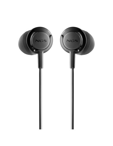 NGS CROSS STEP Auriculares Alámbrico Dentro de oído Llamadas Música USB Tipo C Negro