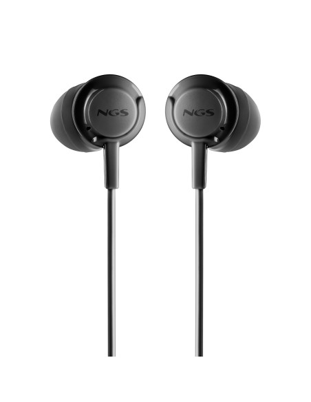 NGS CROSS STEP Auriculares Alámbrico Dentro de oído Llamadas Música USB Tipo C Negro