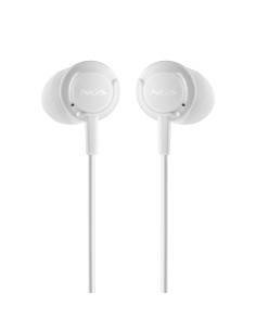 NGS CROSS STEP Auriculares Alámbrico Dentro de oído Llamadas Música USB Tipo C Blanco