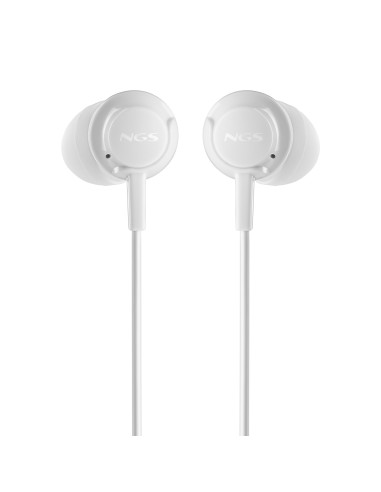 NGS CROSS STEP Auriculares Alámbrico Dentro de oído Llamadas Música USB Tipo C Blanco