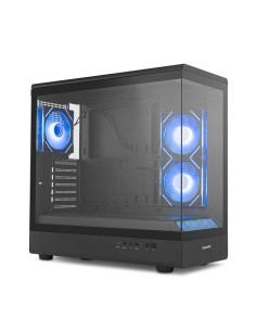 NOX Hummer NXHUMMERSIGNALBK carcasa de ordenador Midi Tower Negro 2