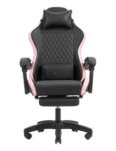 Mars Gaming MGC-X Silla para videojuegos de PC Asiento acolchado Negro, Rosa 2