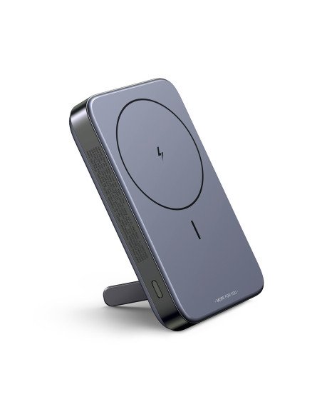 Ugreen 10000mAh Mini Powerbank Wireless 20W with MagSafe grey
