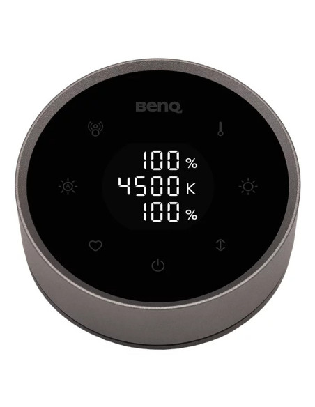 BenQ ScreenBar Halo 2 luz de pantalla Gris