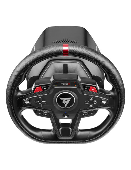Thrustmaster T248R Carbono USB Volante + Pedales PC, PlayStation 4, PlayStation 5