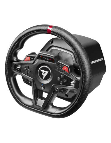 Thrustmaster T248R Carbono USB Volante + Pedales PC, PlayStation 4, PlayStation 5