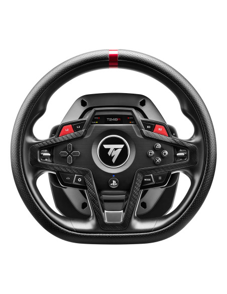 Thrustmaster T248R Carbono USB Volante + Pedales PC, PlayStation 4, PlayStation 5