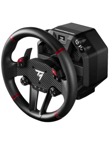 Thrustmaster T598X Negro USB Volante + Pedales Analógico Digital PC, Xbox