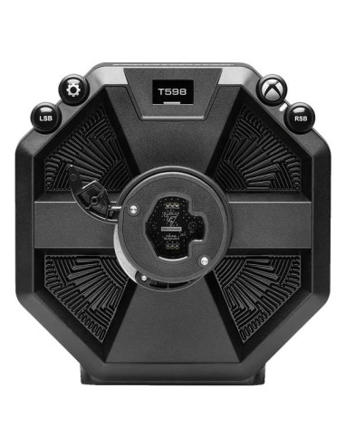 Thrustmaster T598X Negro USB Volante + Pedales Analógico Digital PC, Xbox