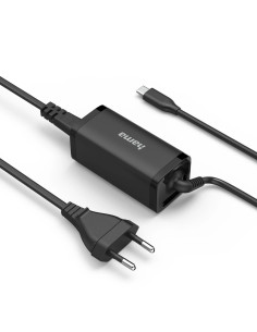 Hama 00200022 adaptador e inversor de corriente Interior   exterior 45 W Negro 2
