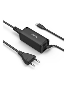 Hama 00200023 adaptador e inversor de corriente Interior 65 W Negro 2
