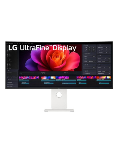 LG 40U990A-W pantalla para PC 101,6 cm (40") 5120 x 2160 Pixeles WUHD Negro