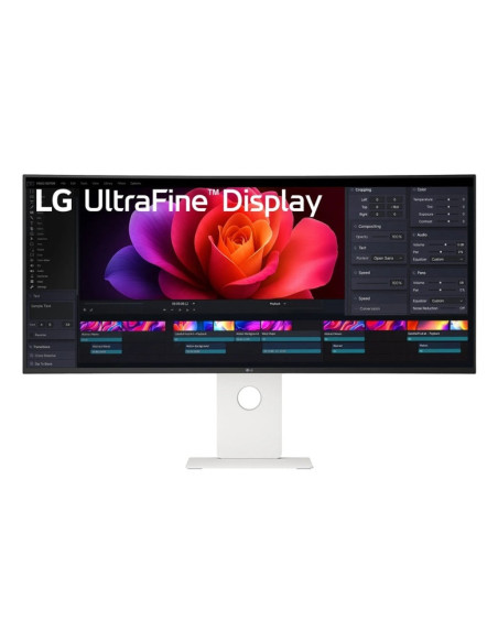 LG 40U990A-W pantalla para PC 101,6 cm (40") 5120 x 2160 Pixeles WUHD Negro