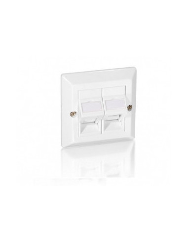 Equip 760301 placa de pared y cubierta de interruptor Blanco