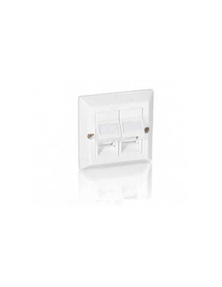 Equip 760301 placa de pared y cubierta de interruptor Blanco
