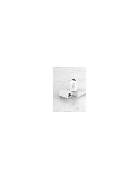 Vention Adaptador Conector RJ45 IPVW0 Cat6 FTP/ RJ45 Hembra - RJ45 Hembra/ Blanco