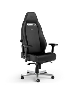 noblechairs NBL-LGD-PU-XXV silla para videojuegos Butaca para jugar Asiento plano Negro
