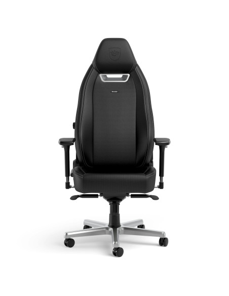 noblechairs NBL-LGD-PU-XXV silla para videojuegos Butaca para jugar Asiento plano Negro