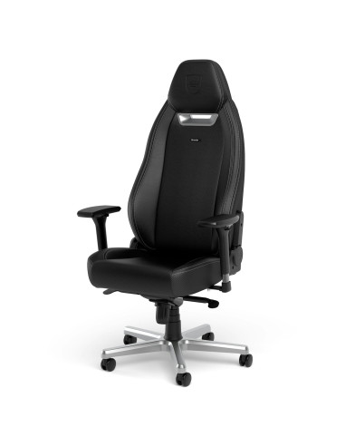 noblechairs NBL-LGD-PU-XXV silla para videojuegos Butaca para jugar Asiento plano Negro