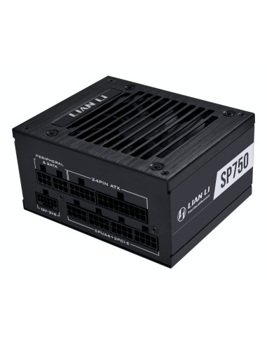 Lian Li SP V2 Gold unidad de fuente de alimentación 750 W 20+4 pin ATX SFX Negro