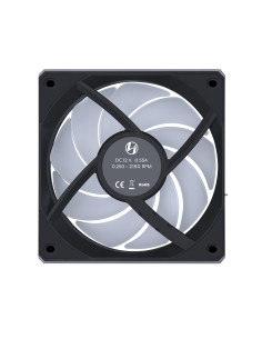 Lian Li 12CL1 Carcasa del ordenador Ventilador 12 cm Negro 2