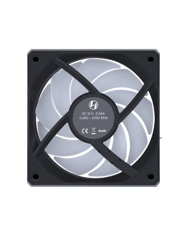 Lian Li 12CL1 Carcasa del ordenador Ventilador 12 cm Negro